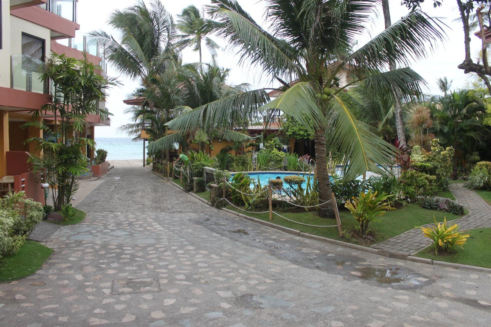 Lost Horizon Beach Dive Resort Bohol Exterior foto