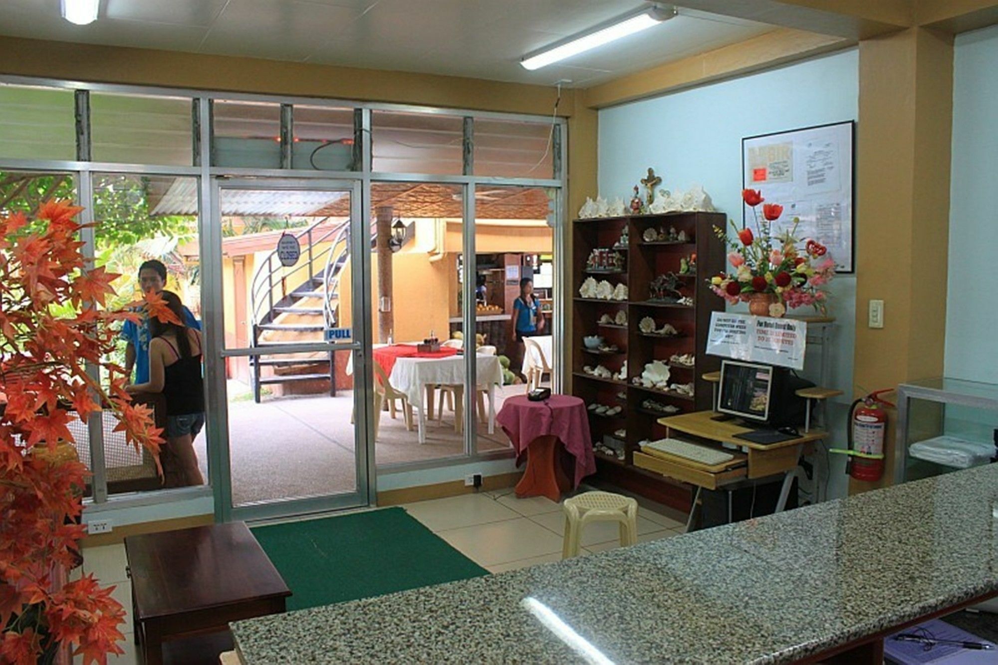 Lost Horizon Beach Dive Resort Bohol Exterior foto