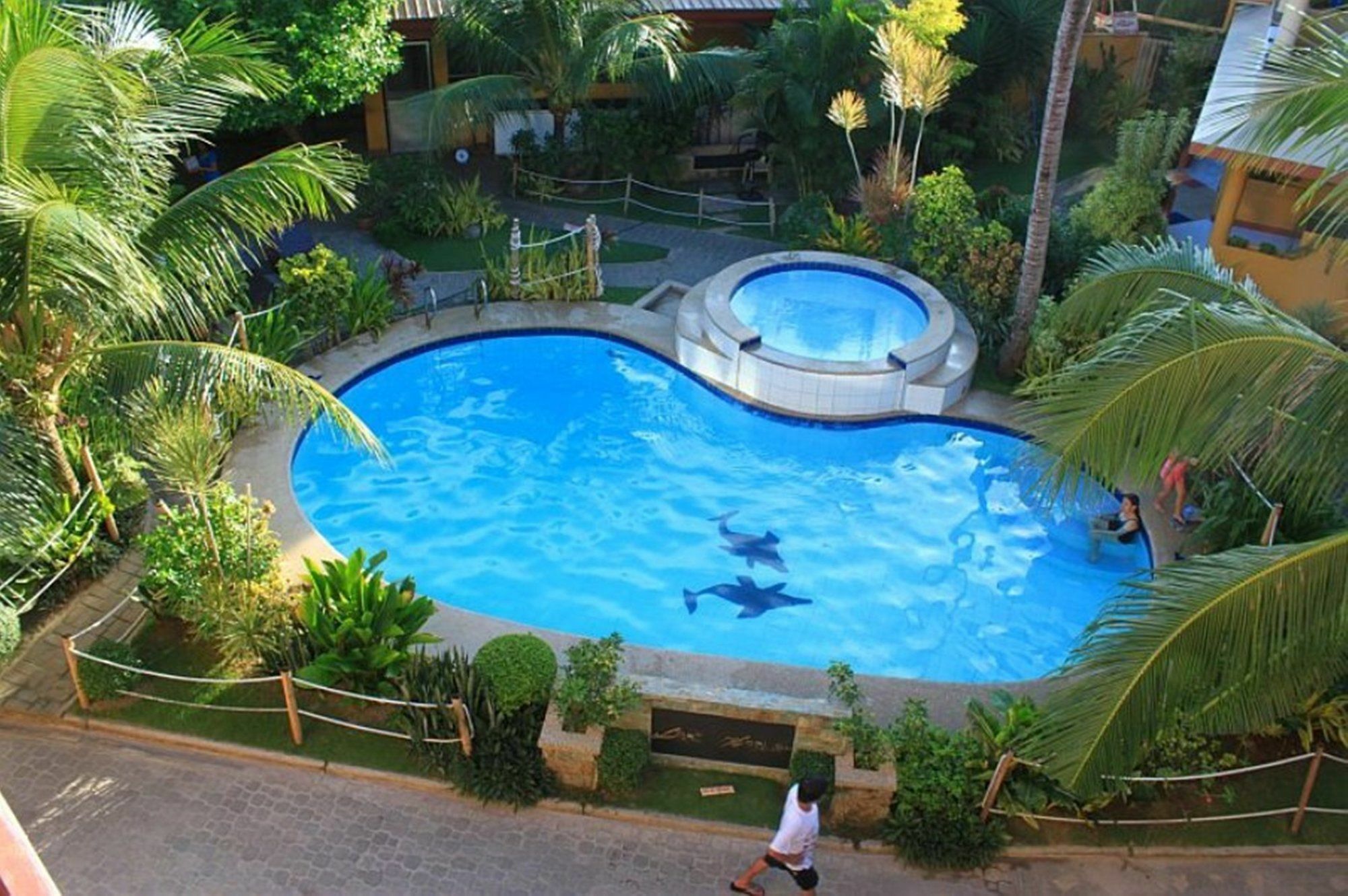 Lost Horizon Beach Dive Resort Bohol Exterior foto
