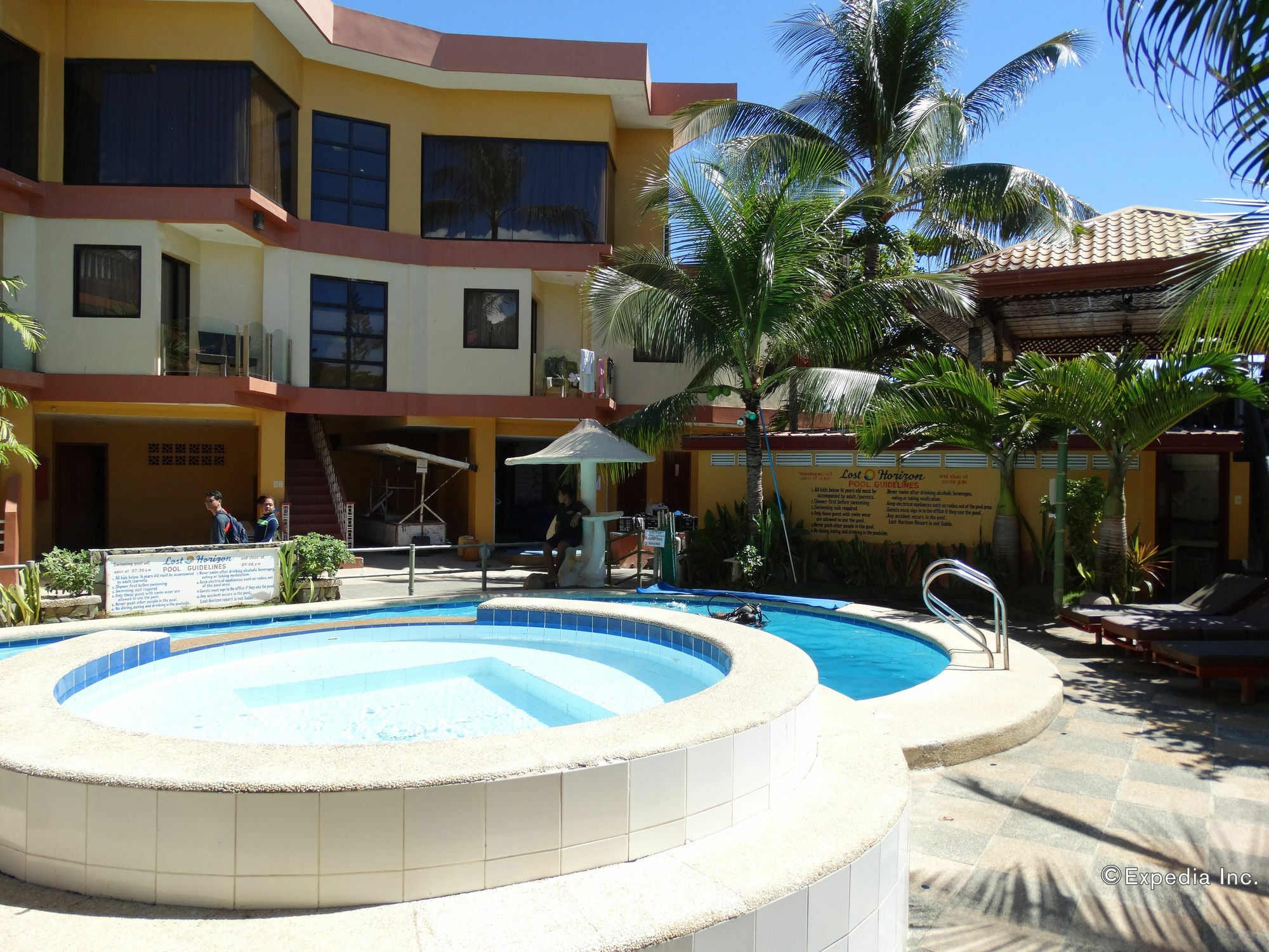 Lost Horizon Beach Dive Resort Bohol Exterior foto