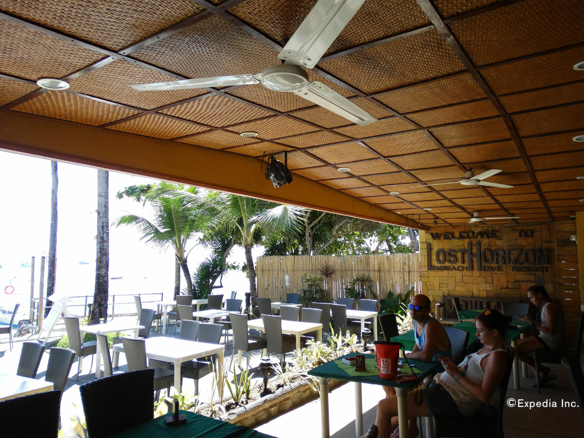 Lost Horizon Beach Dive Resort Bohol Exterior foto