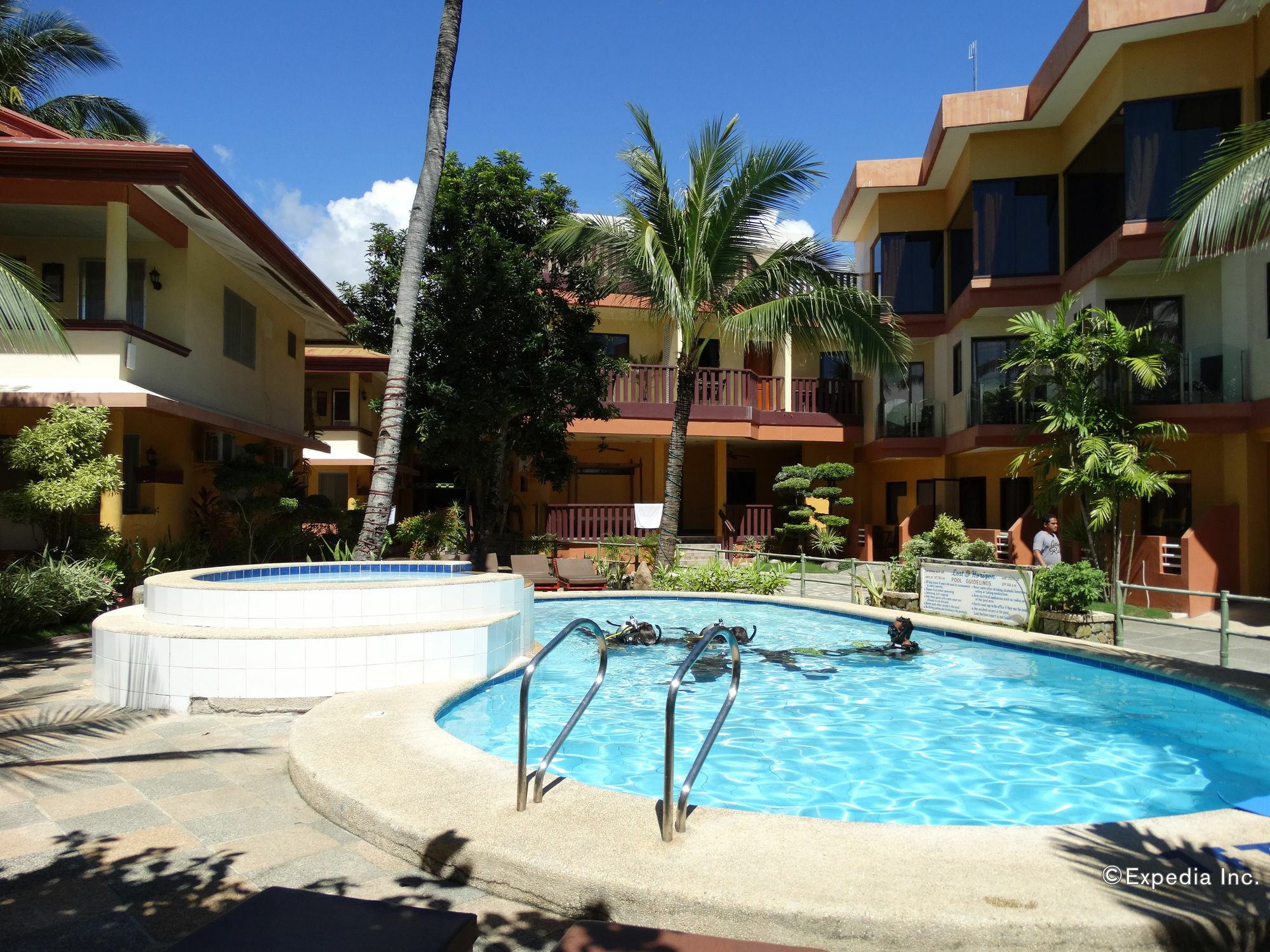 Lost Horizon Beach Dive Resort Bohol Exterior foto