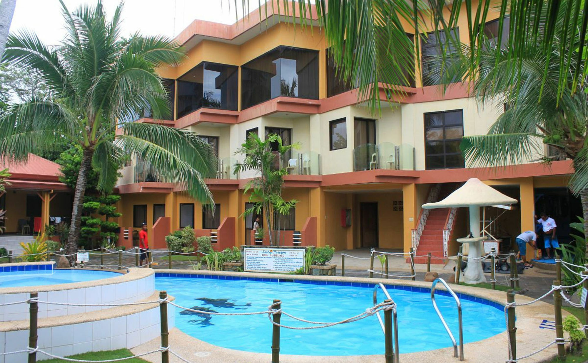 Lost Horizon Beach Dive Resort Bohol Exterior foto