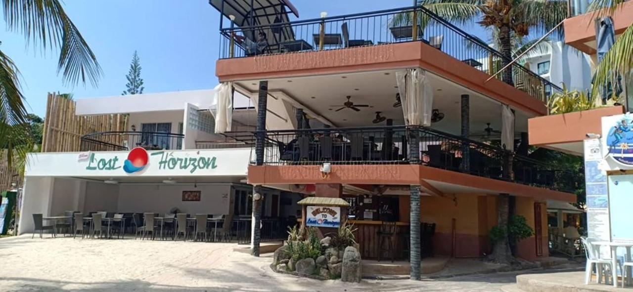 Lost Horizon Beach Dive Resort Bohol Exterior foto