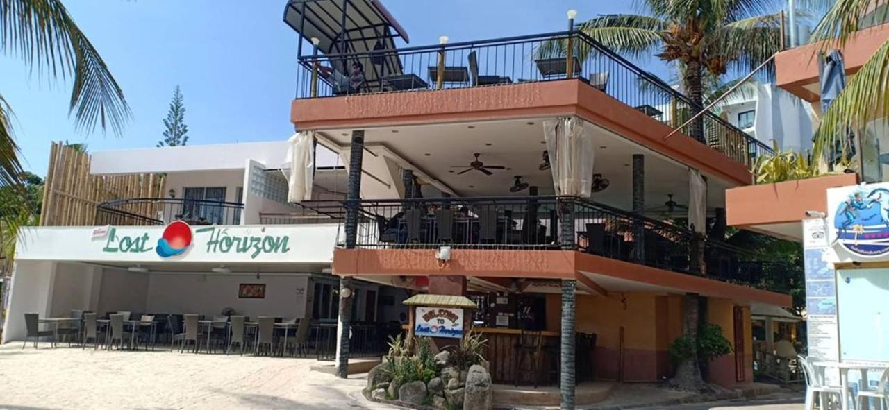 Lost Horizon Beach Dive Resort Bohol Exterior foto